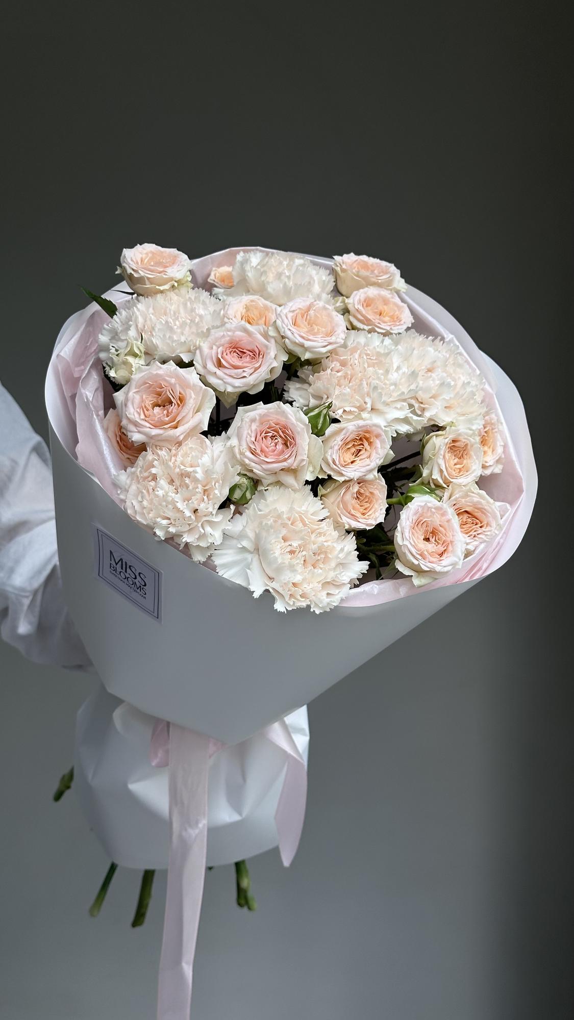 Букет «Персиковый апероль»