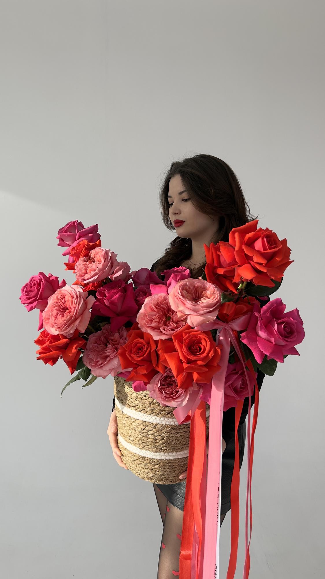 Корзина  “Crazy love”