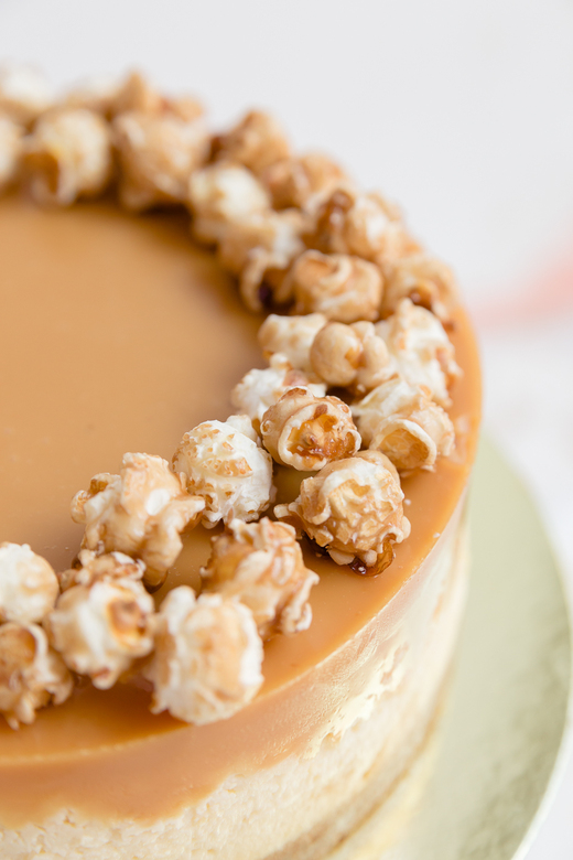 Карамельный чизкейк