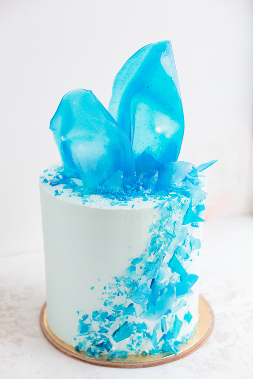 Оформление "Кристаллы"