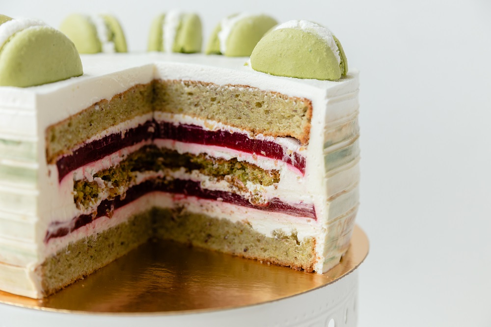 Фисташковый