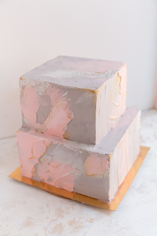 Оформление "Квадратный фактурный"