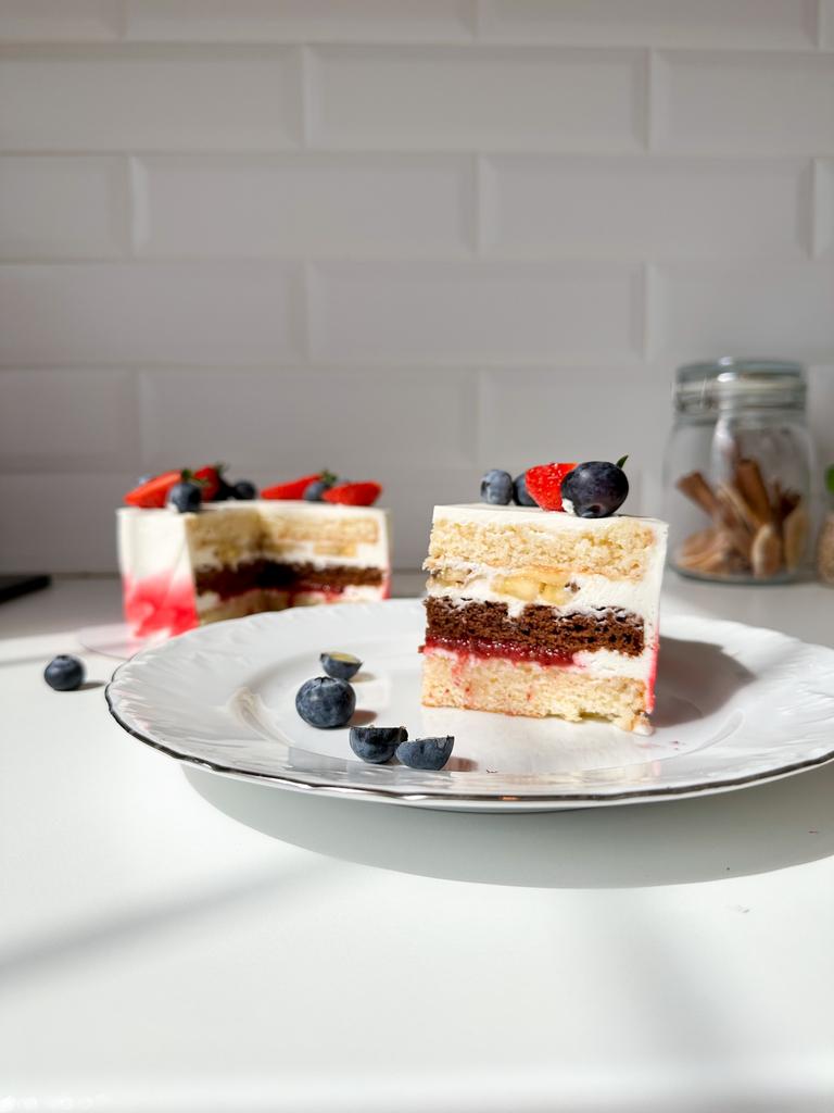 Клубника-банан