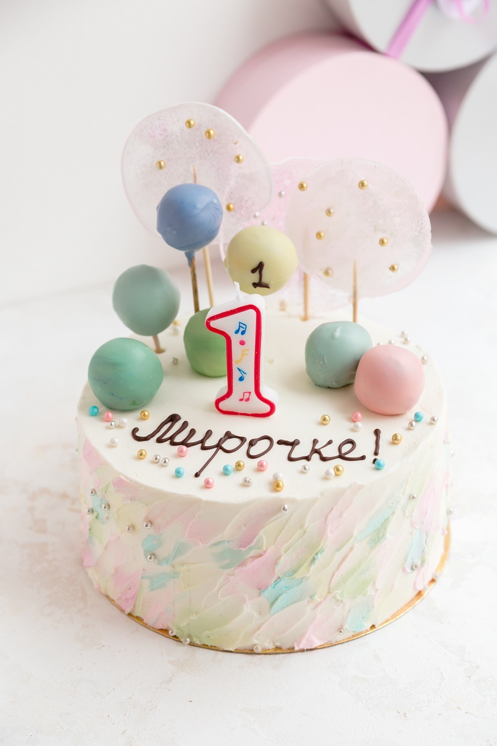 Оформление "Пастель"