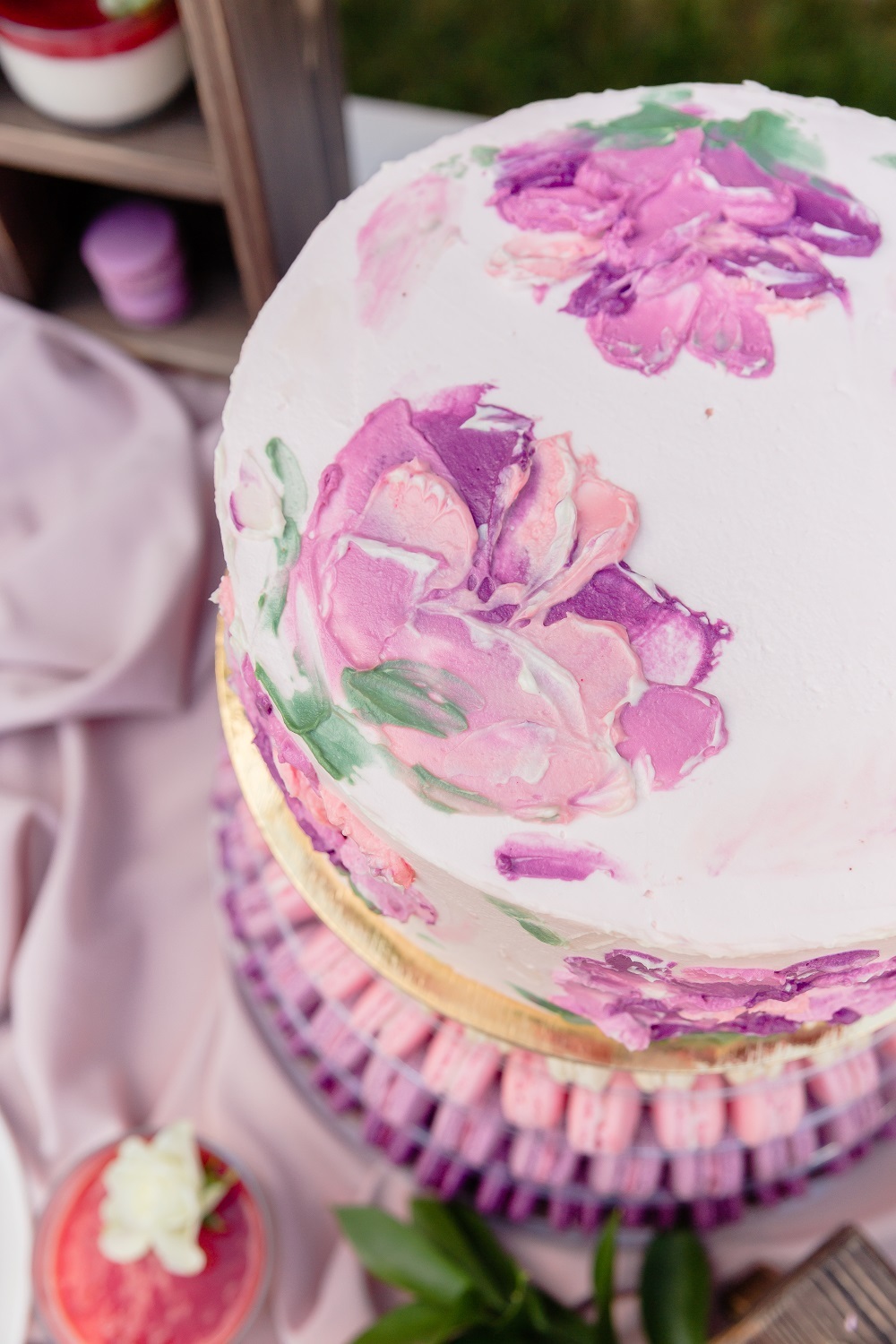 Оформление "Пионы"