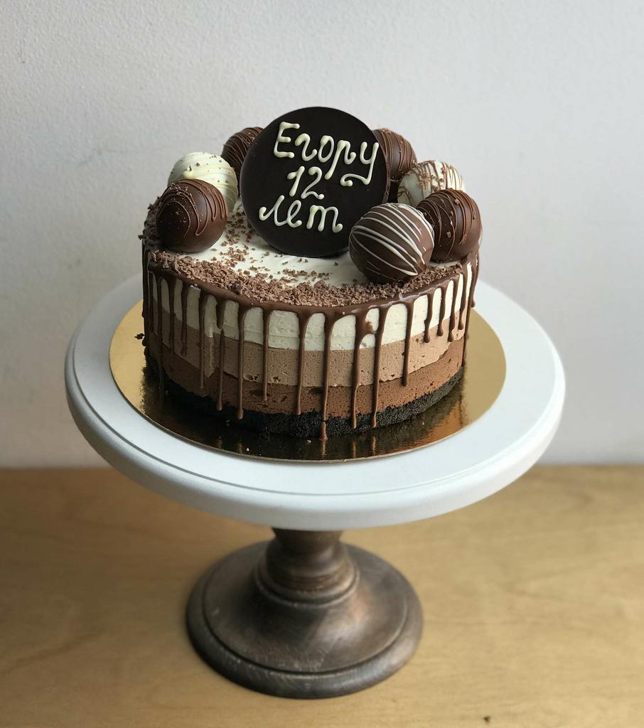 Оформление "Шоколадные шарики"