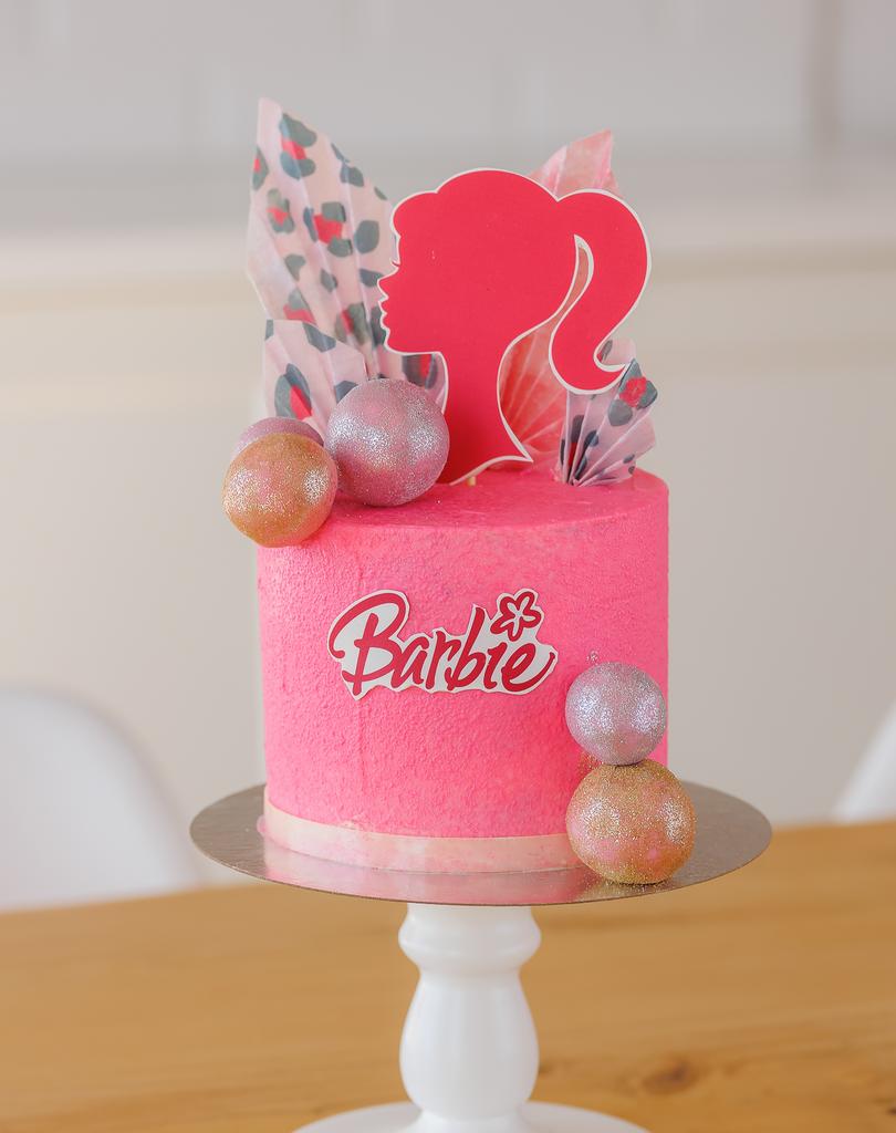 Оформление "Барби"