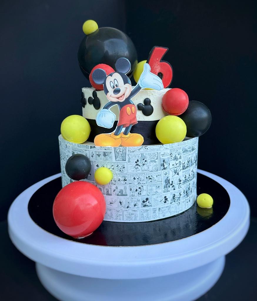 Оформление "Микки Маус"