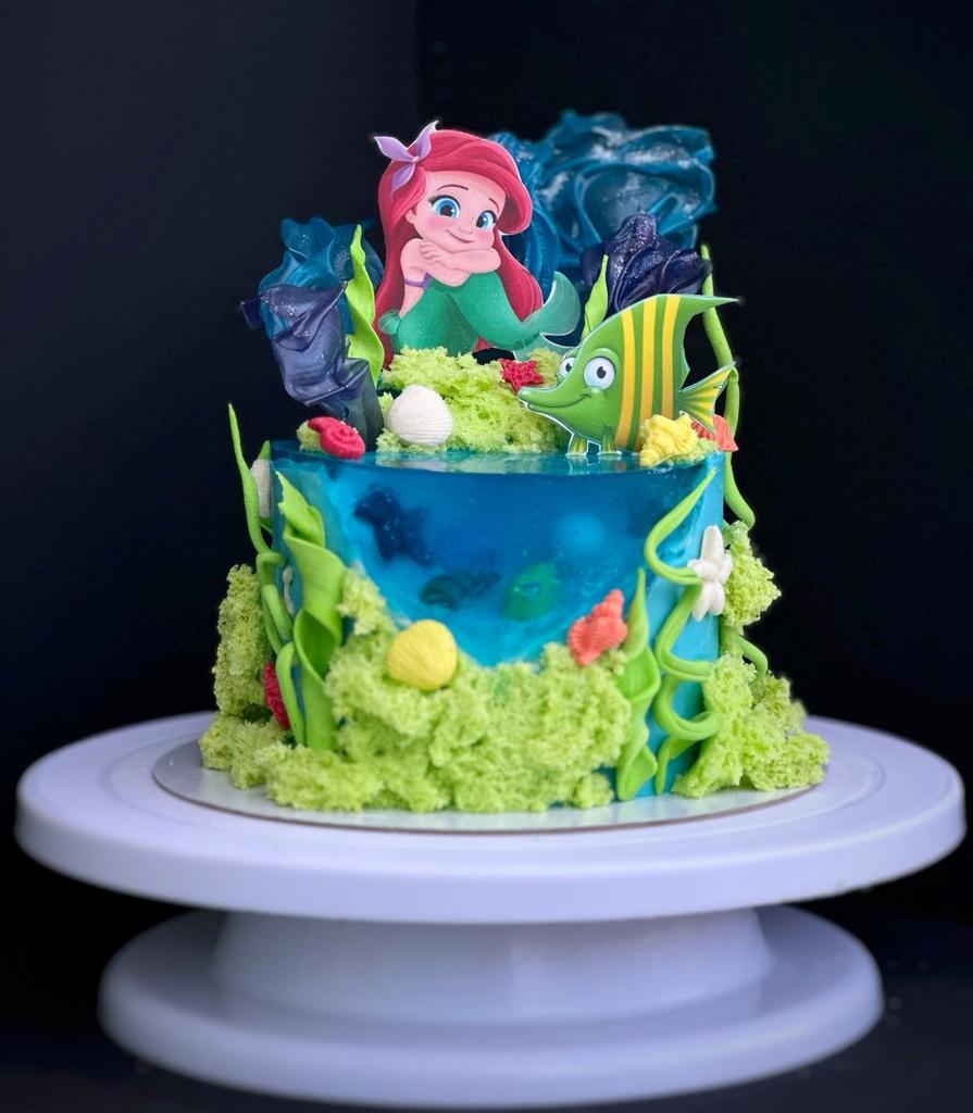 Оформление "Русалочка"