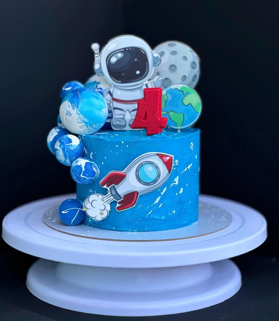 Оформление "Космонавт"