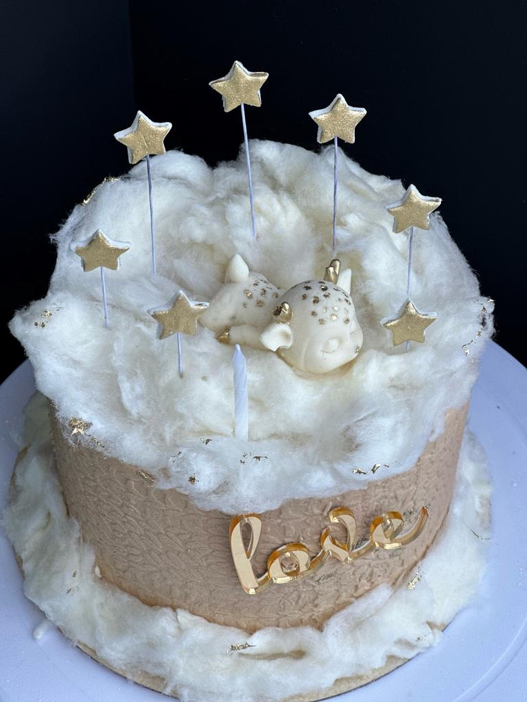 Оформление "Оленёнок"