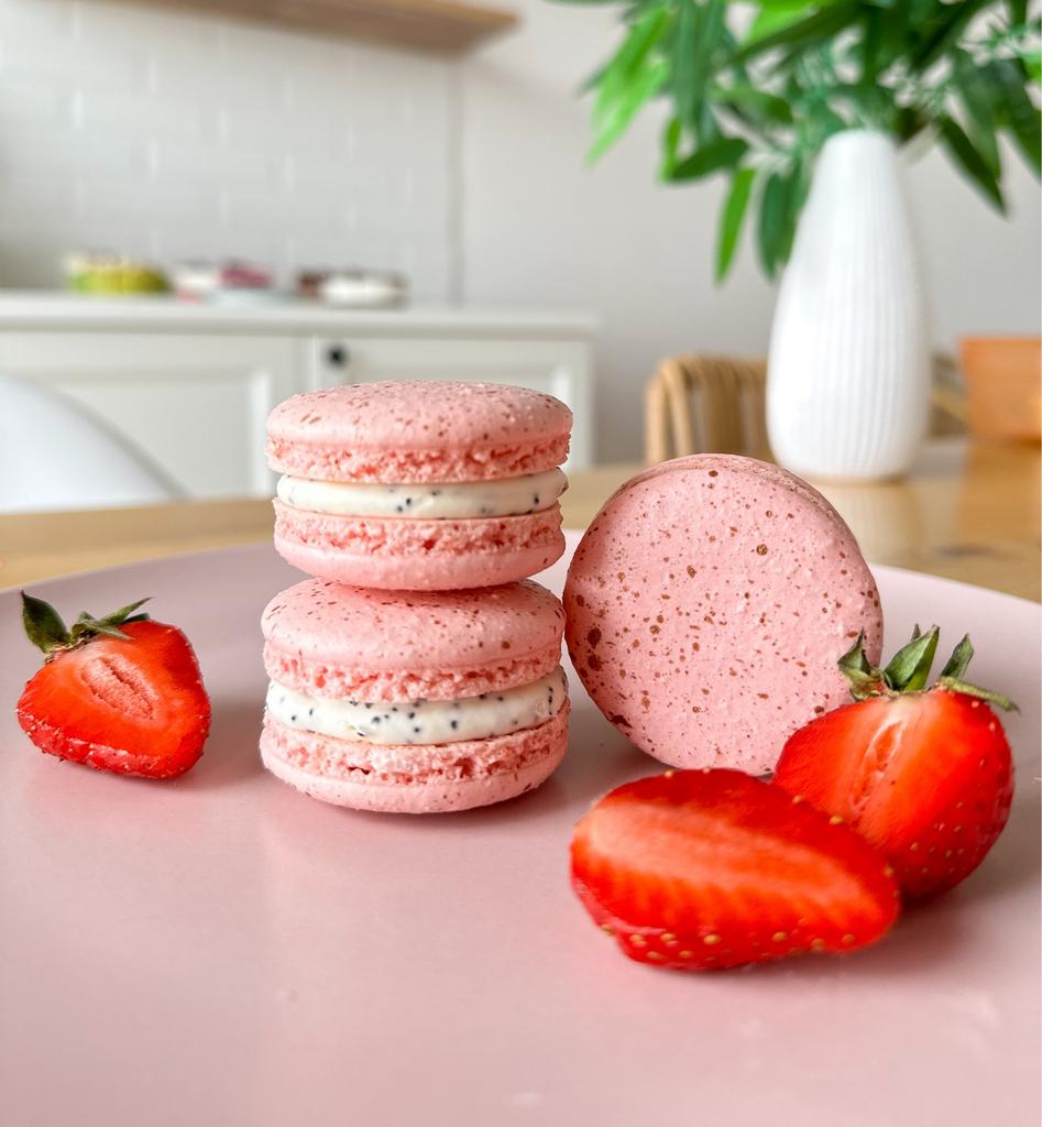 Клубника-мак