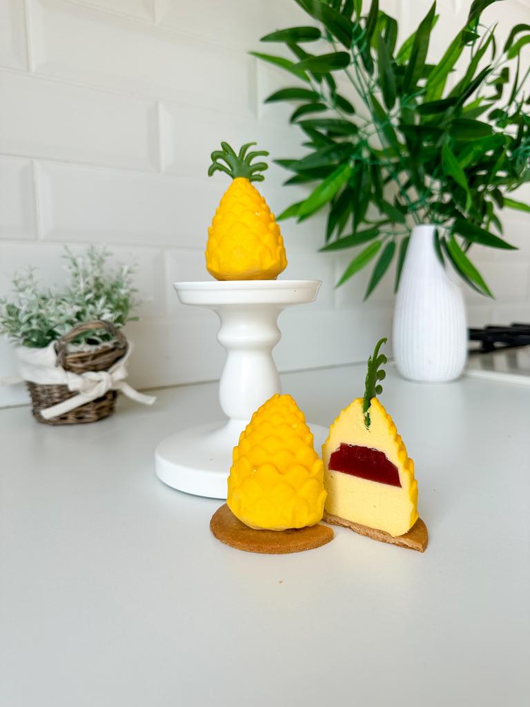 Пирожное Ананас