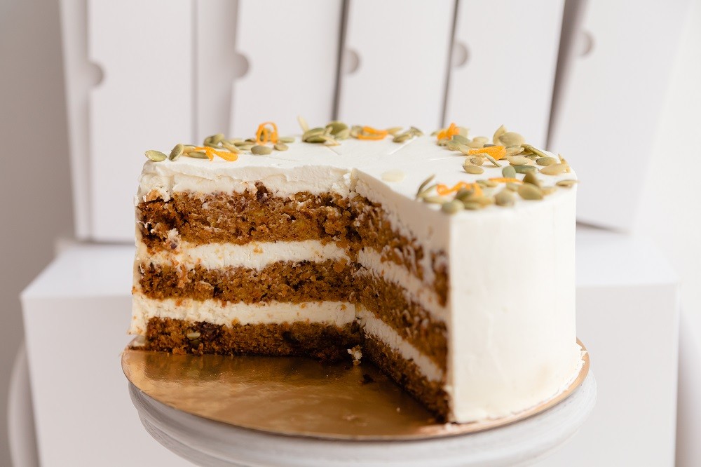 Морковный торт