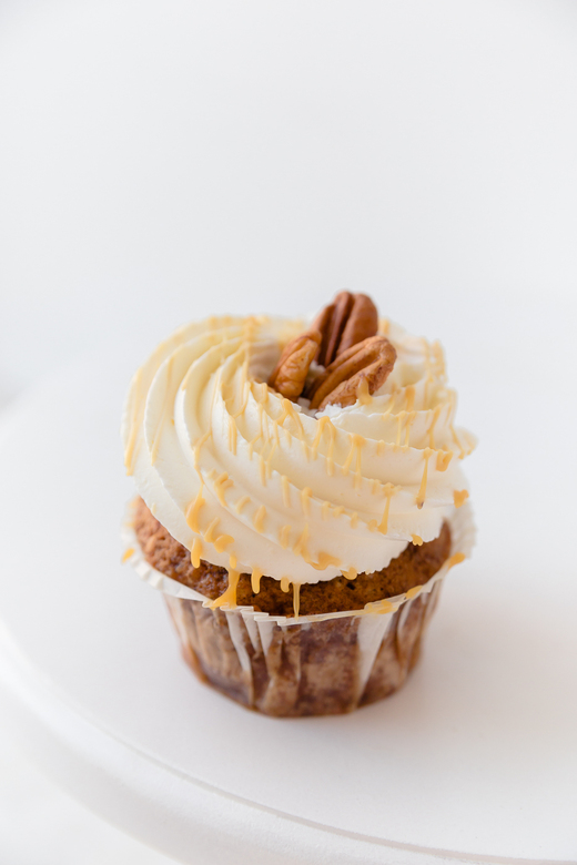 Морковный капкейк