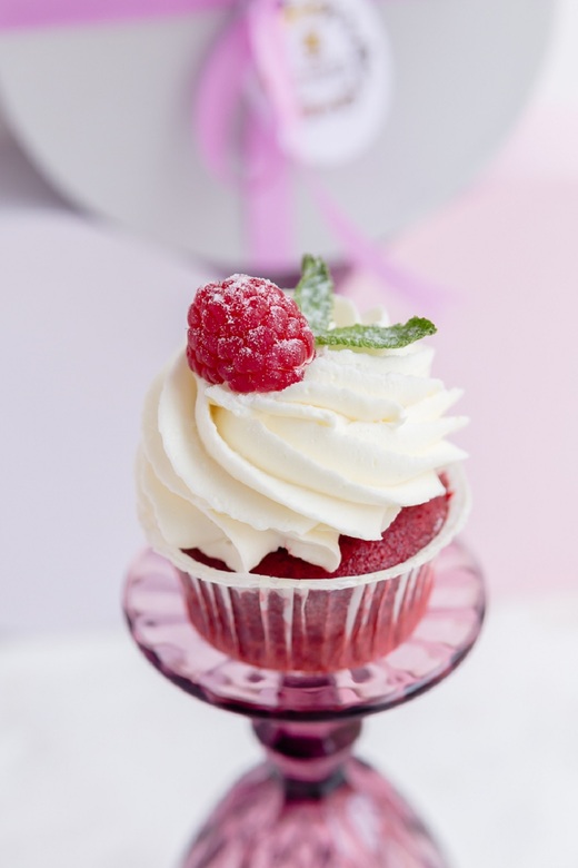 Капкейк красный бархат