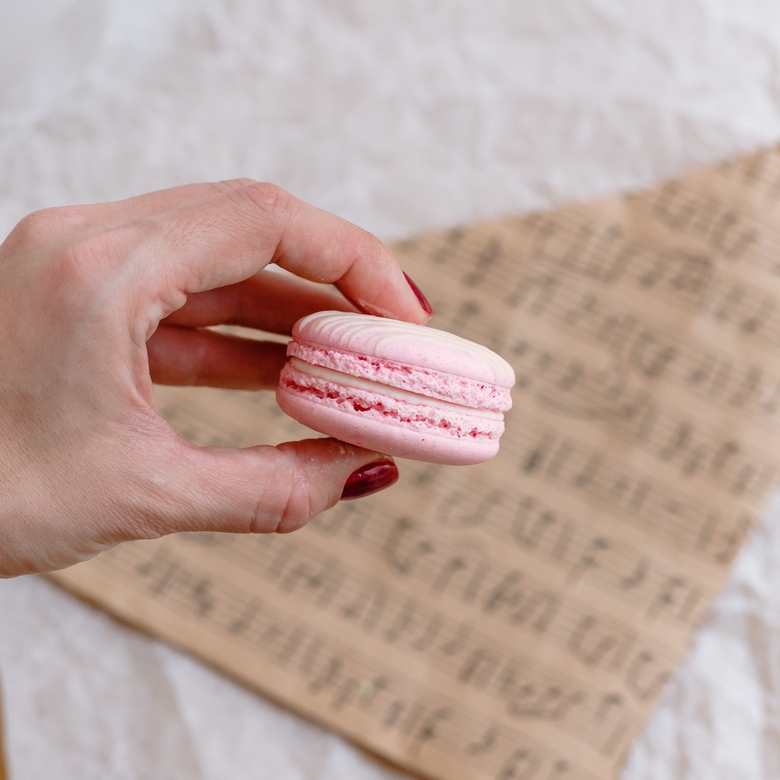 Малиновый чизкейк