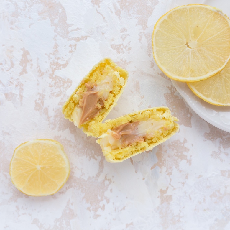 Лимон-пралине