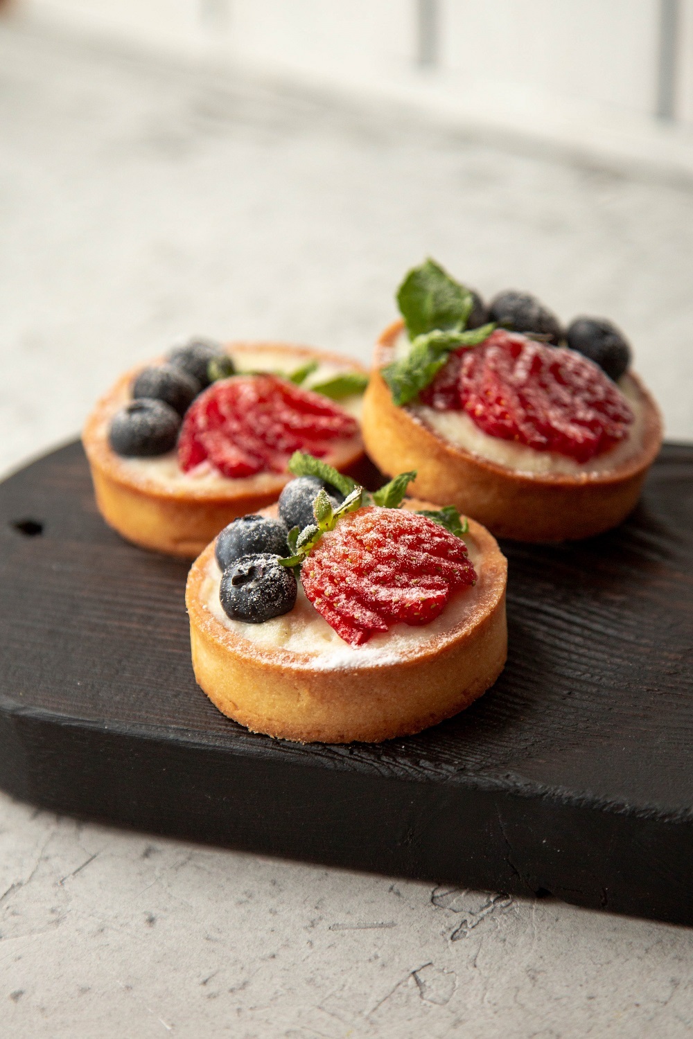 Тарталетка ягодная