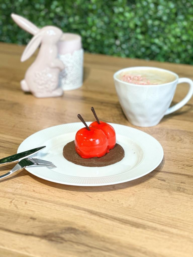 Шоколад-вишня