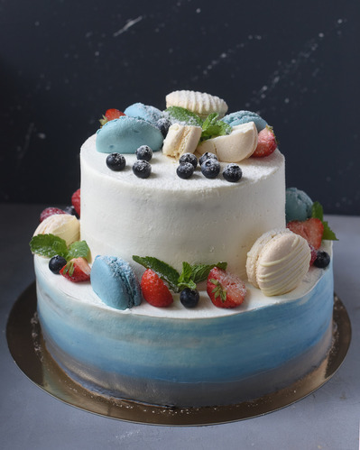 Оформление "Эффект омбре"