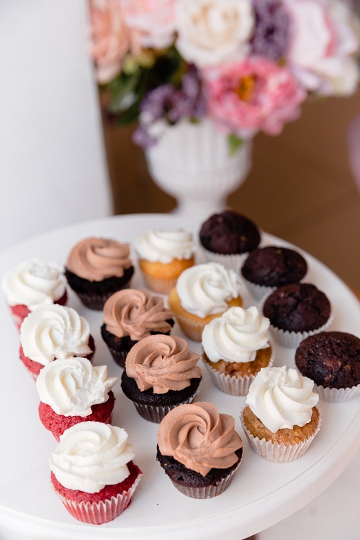 Мини-капкейки