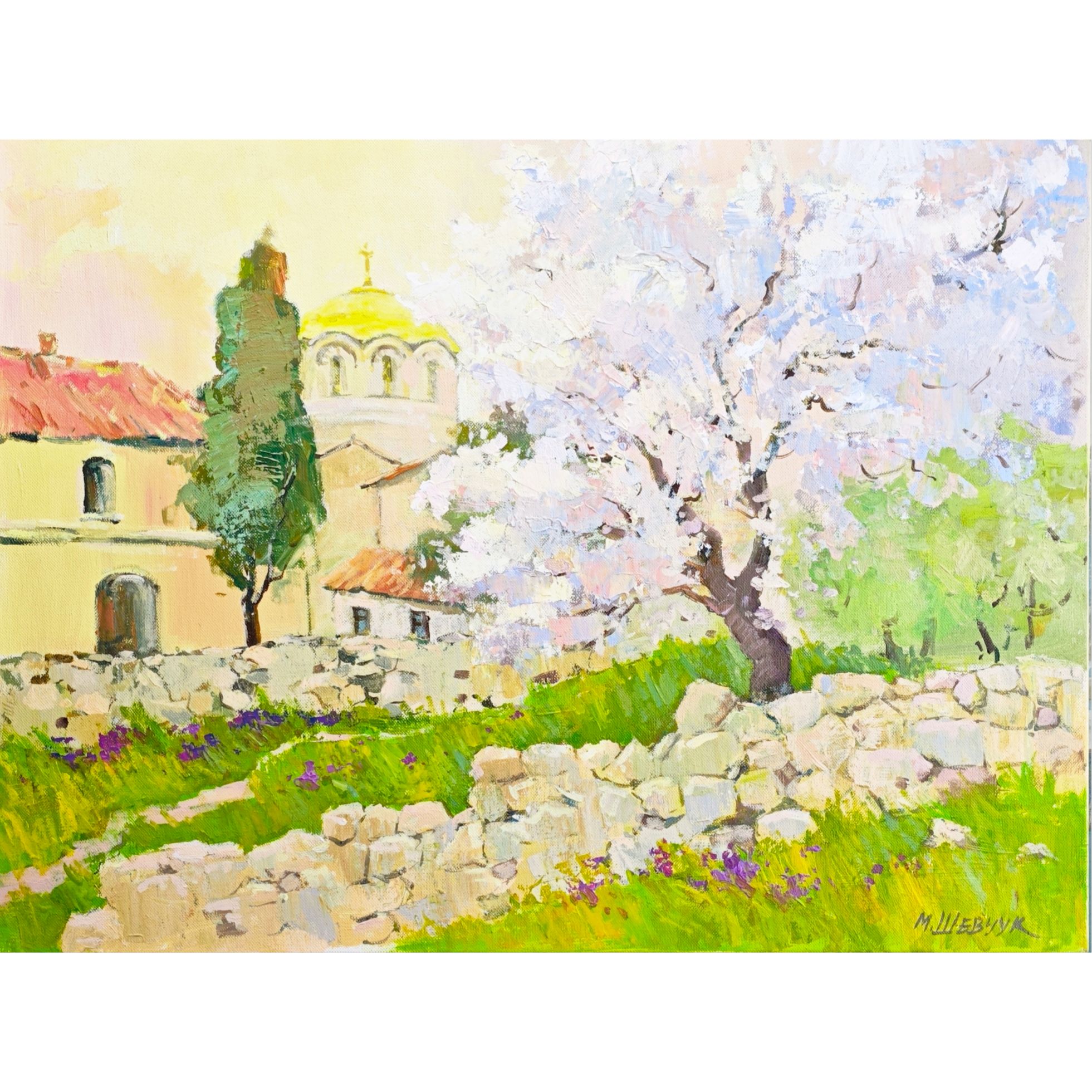 Аромат весны , 60х80, х., акр., 2022