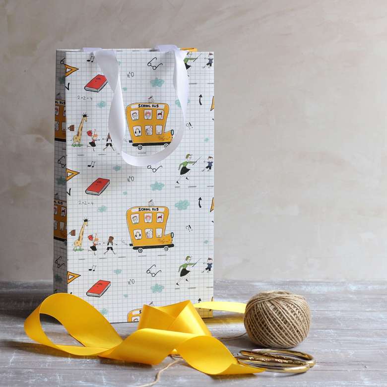 Пакет M (36x20x12) "School Bus""