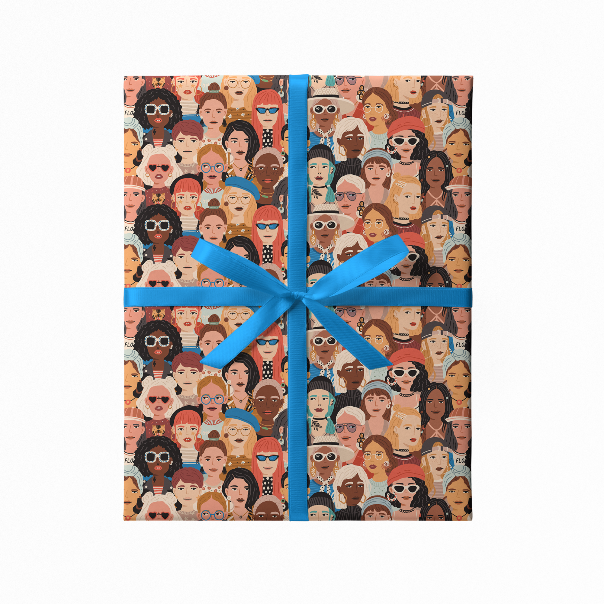 Бумага Wrap Me "Женские лица"