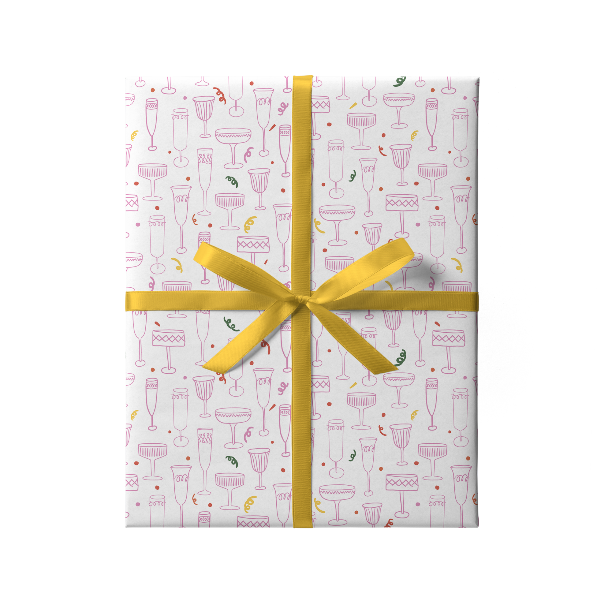 Бумага Wrap Me "Бокалы"