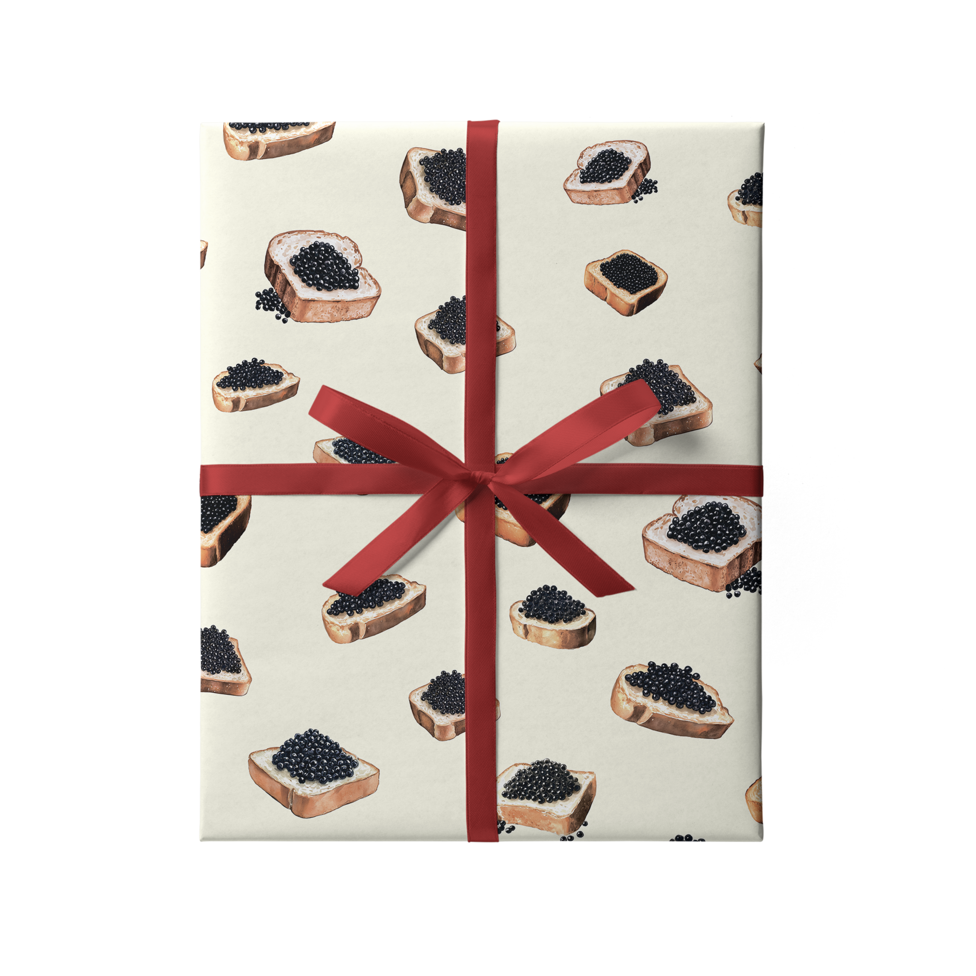 Бумага Wrap Me "Чёрная икра"