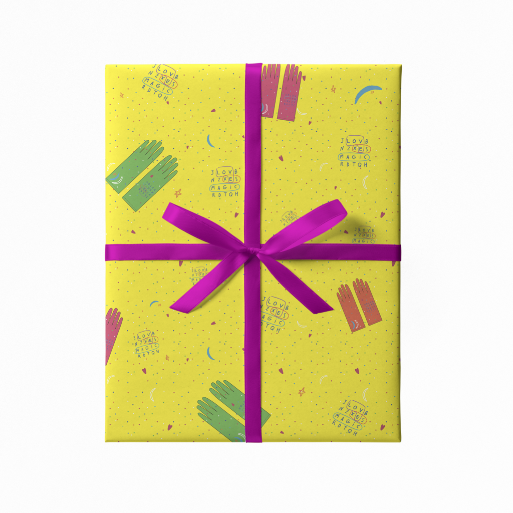 Бумага Wrap me "Перчатки"