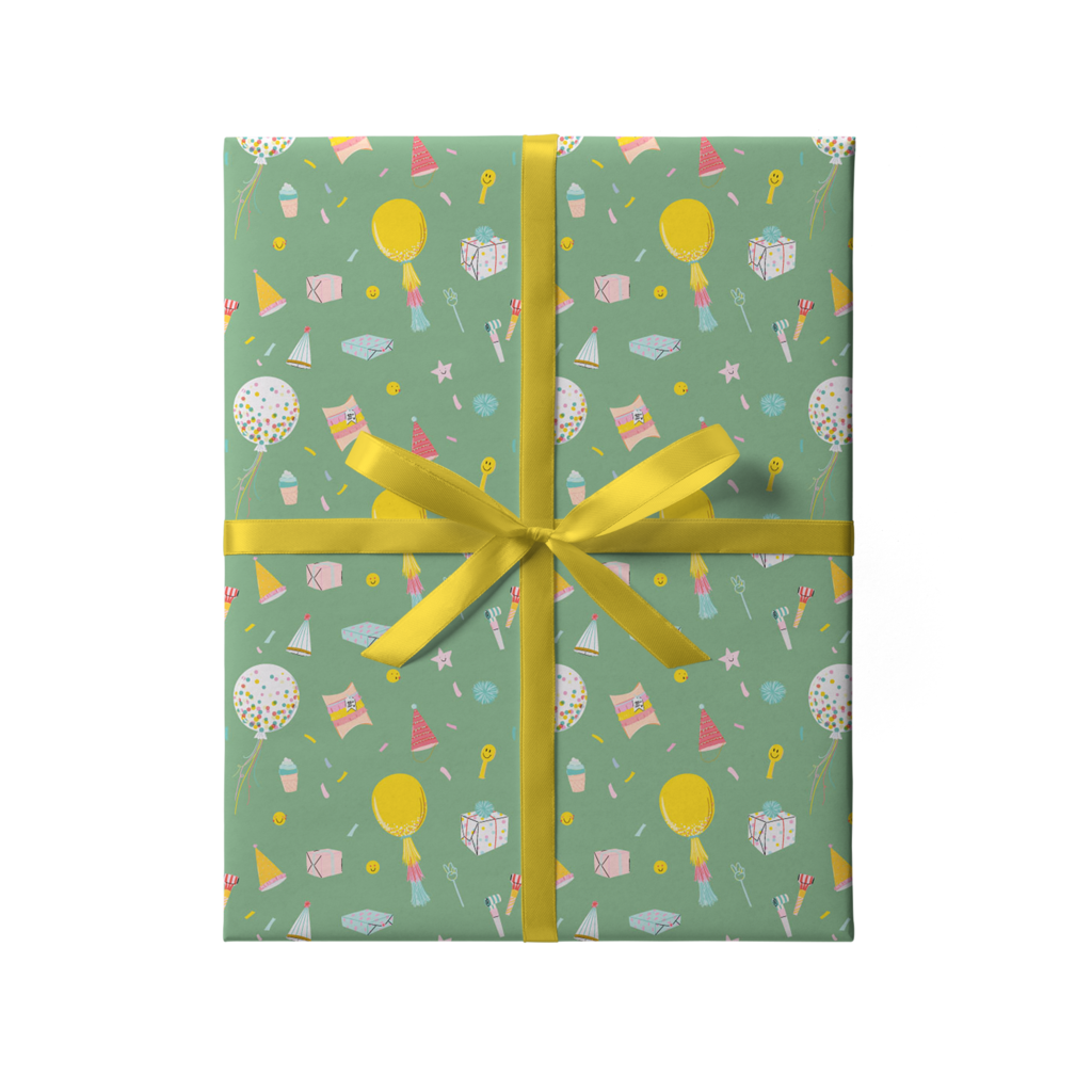 Бумага Wrap Me "В День Рождения"