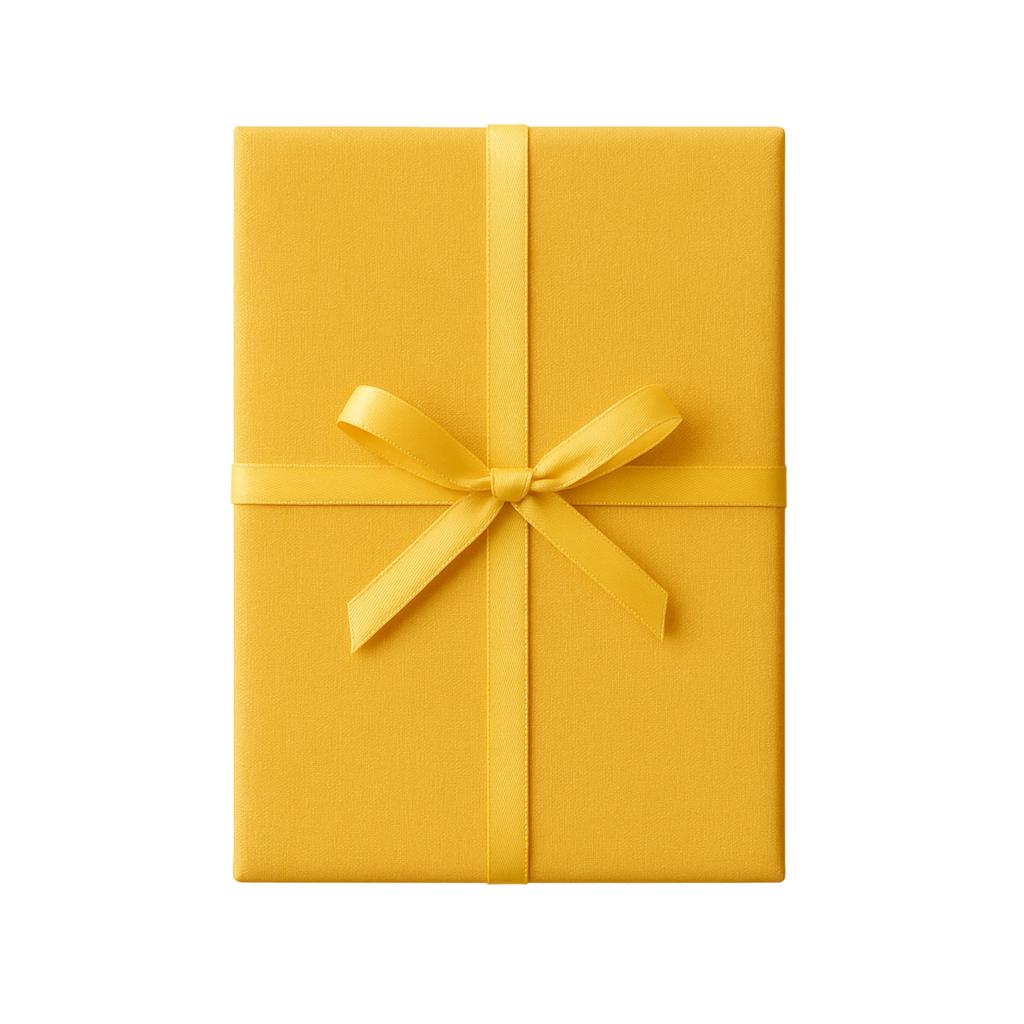 Бумага Wrap me "Желтый"