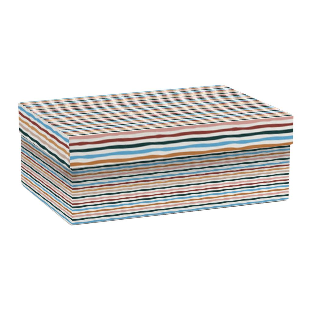 Коробки прямоугольные "Волны"