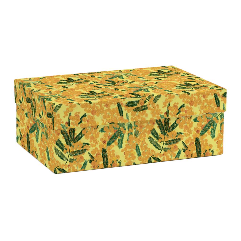 Коробки прямоугольные "Мимоза"