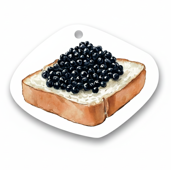 Тег Wrap Me "Черная икра"