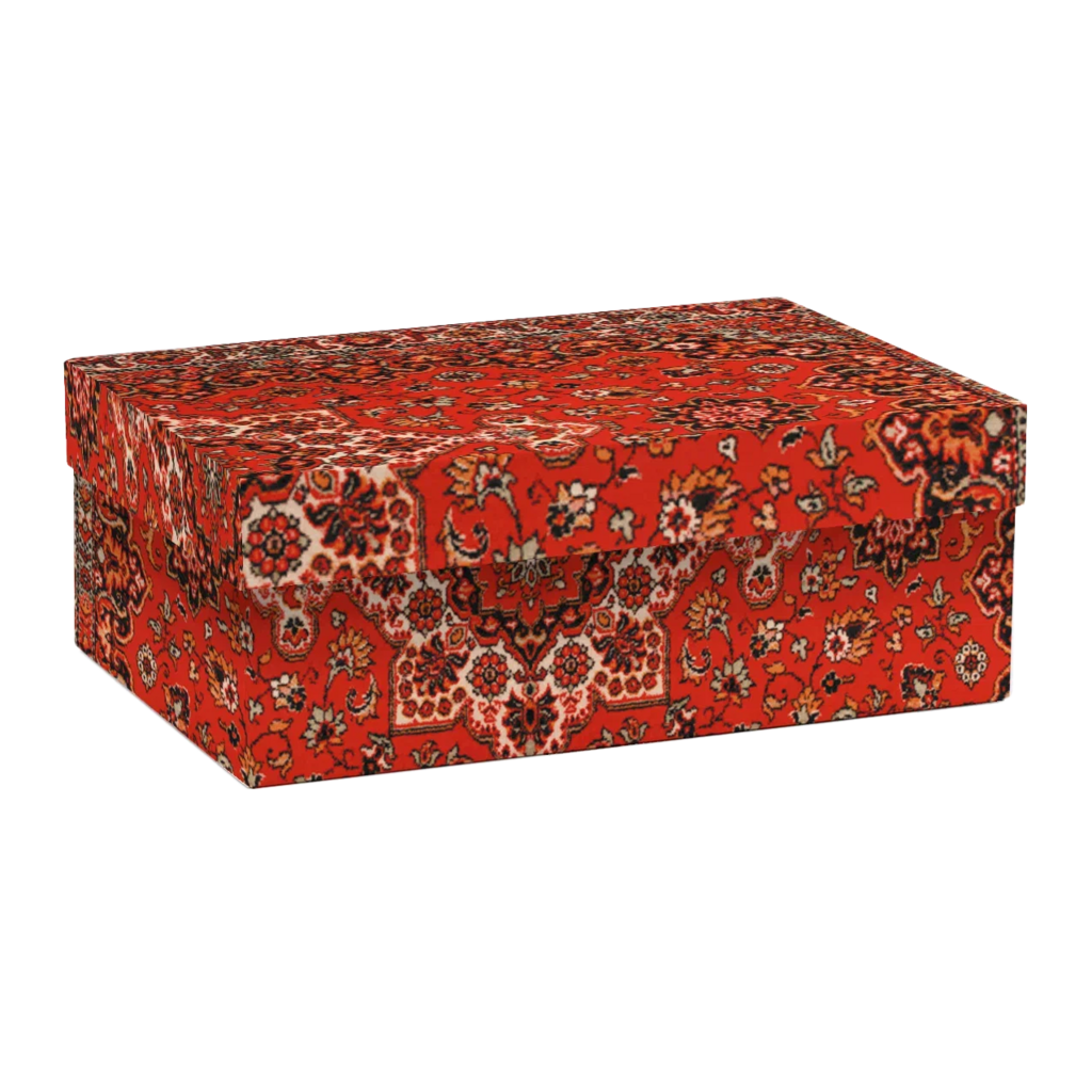 Коробка прямоугольная "Ковёр"