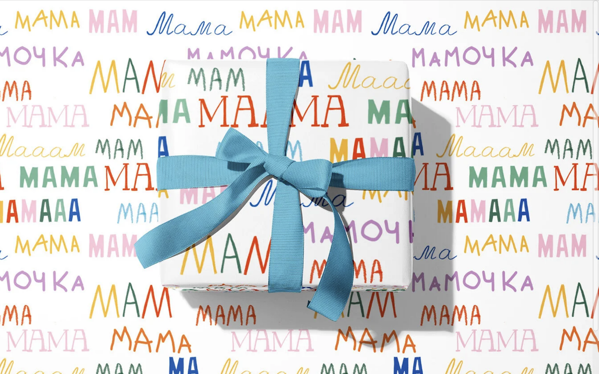 Бумага O'Paper paper "Мамам"
