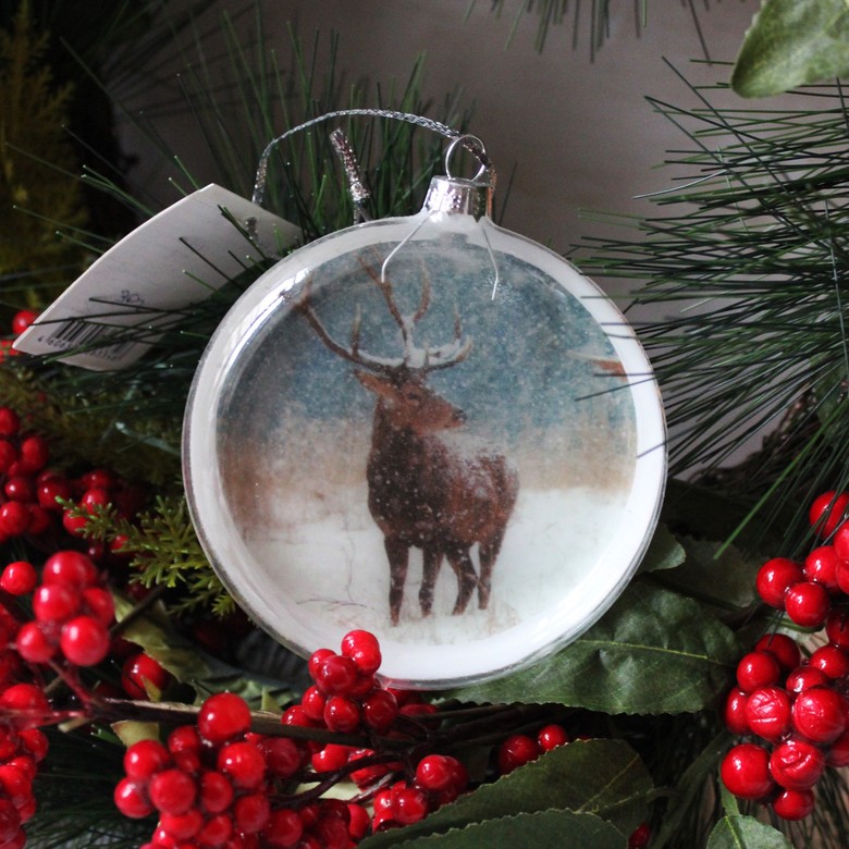 Ёлочная игрушка "В лесу"