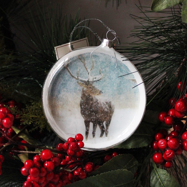 Игрушка ёлочная "Олень"