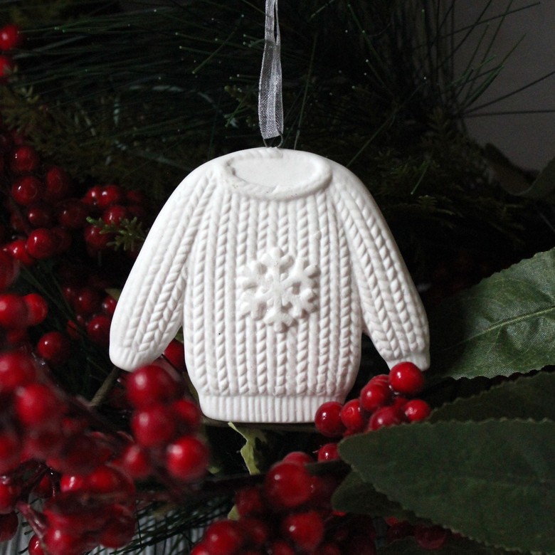 Ёлочная игрушка "Свитер"