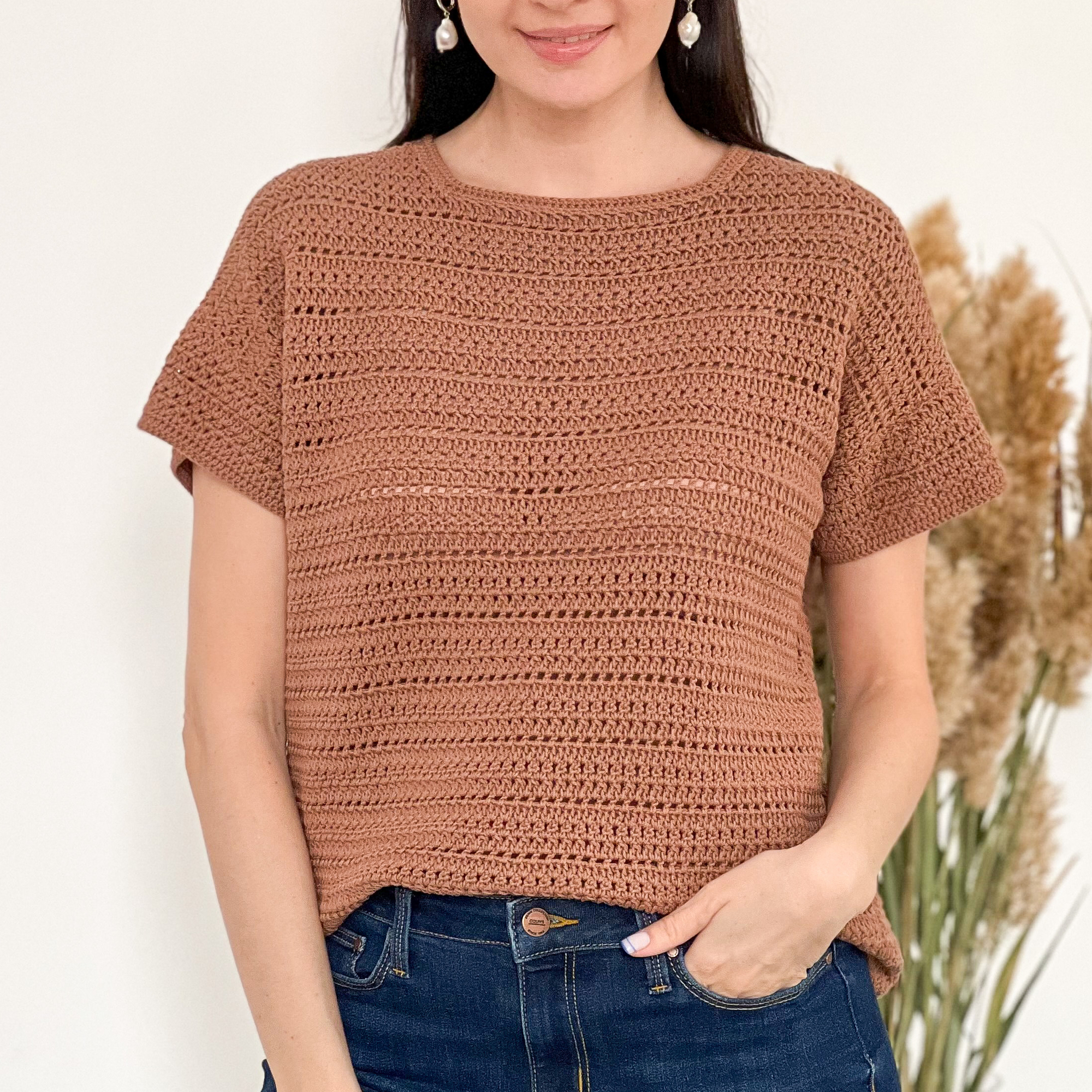 Топ крючком "Поли"