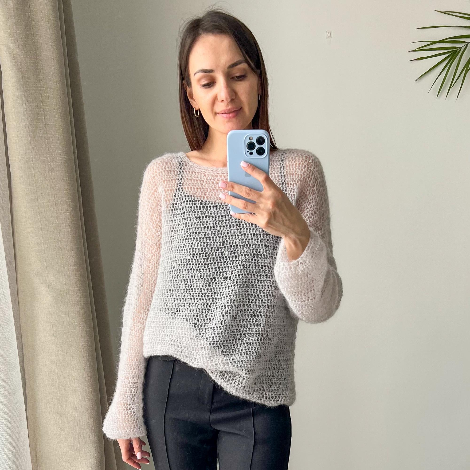 паутинка крючком