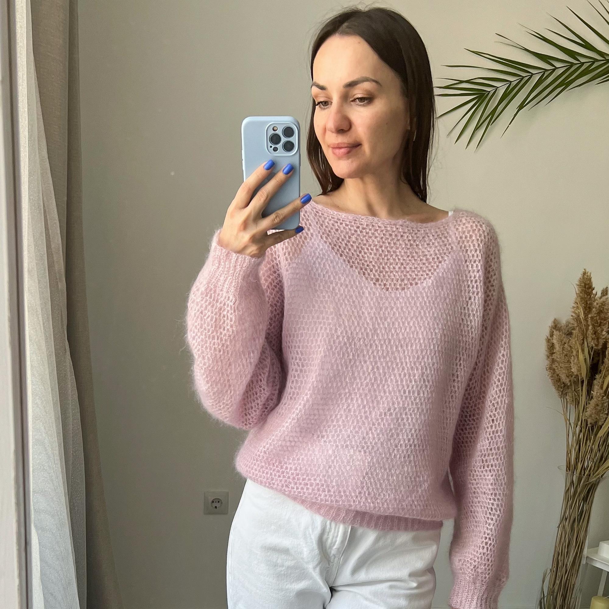 Джемпер "Моя нежность"