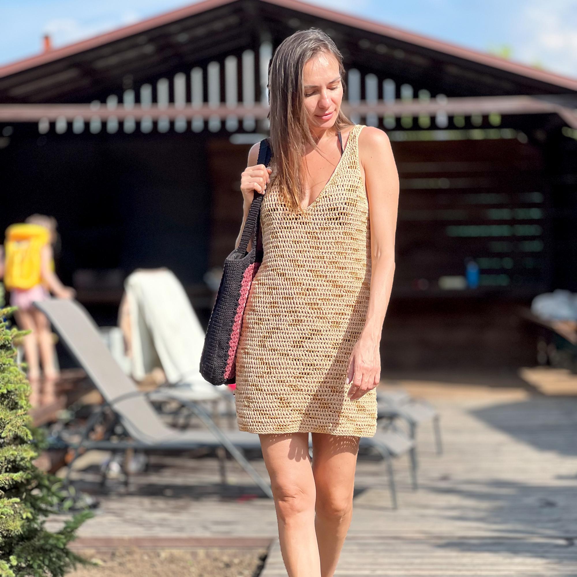 Платье/топ крючком "Симфония"