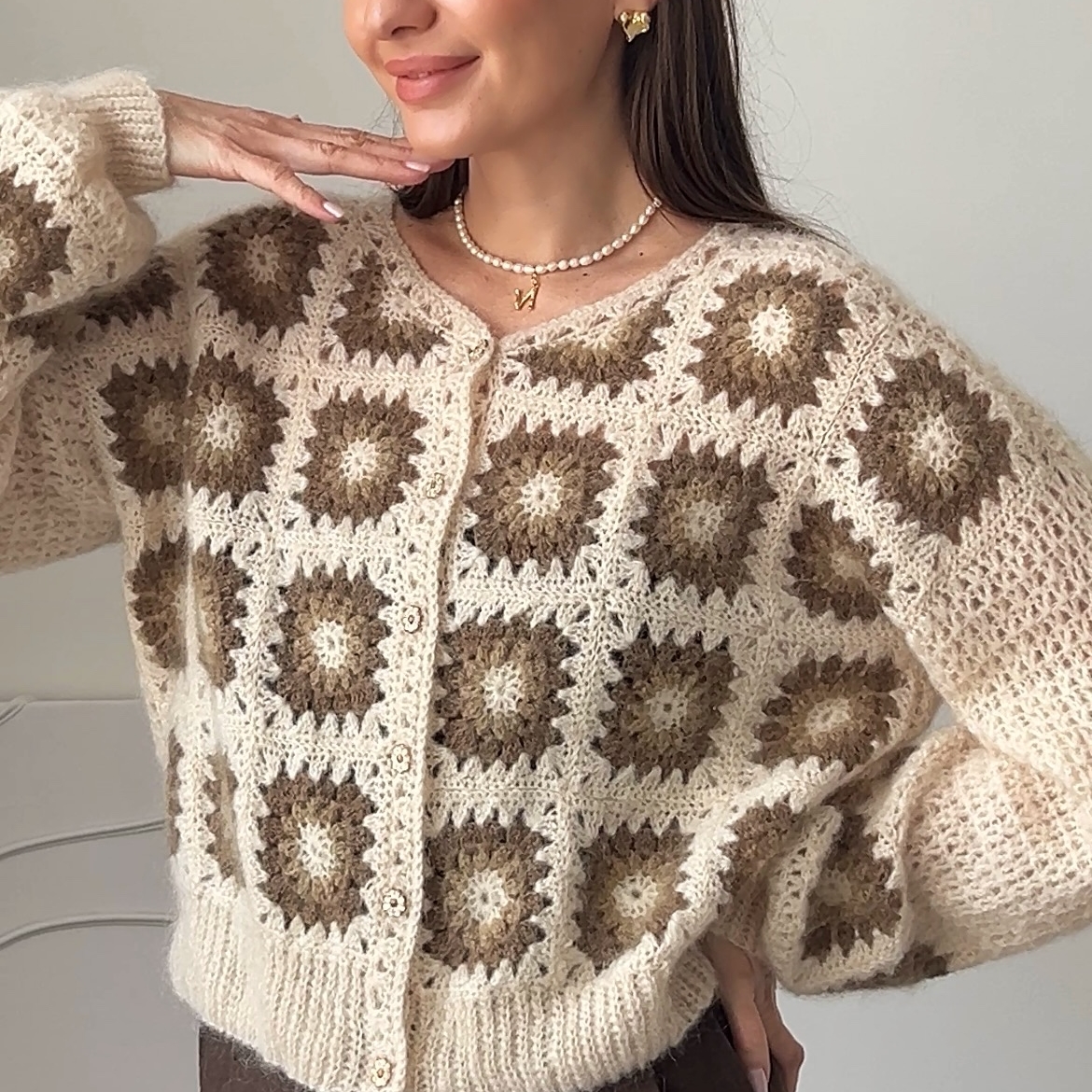 Кардиган Любава