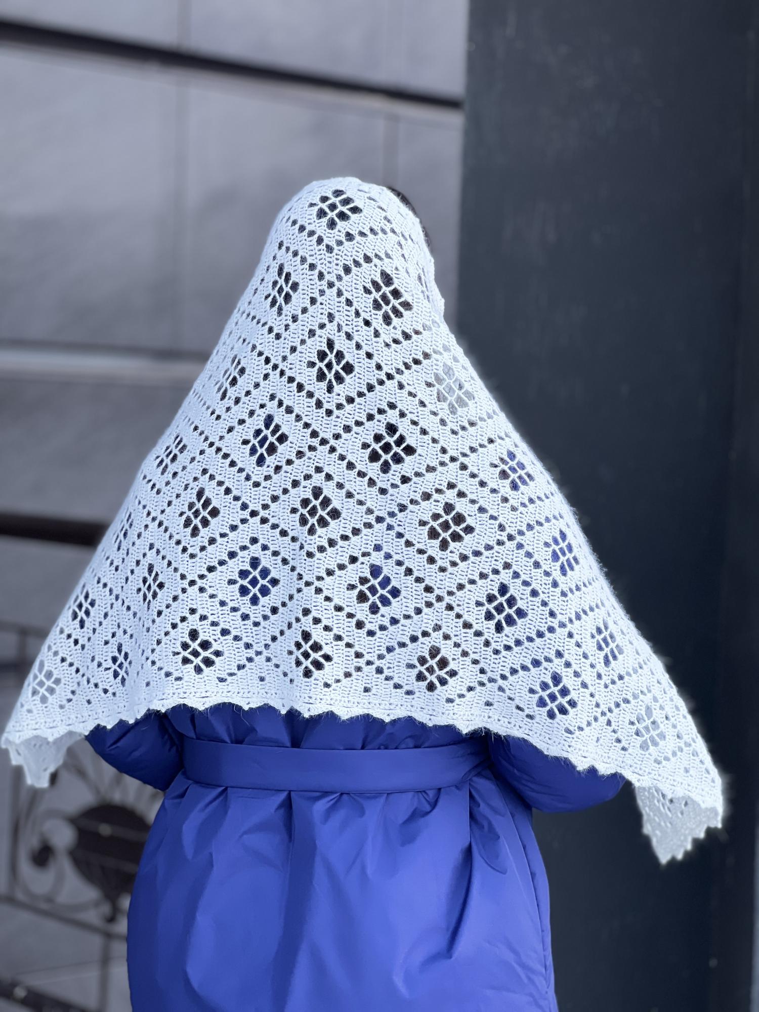 Палантин Барыня