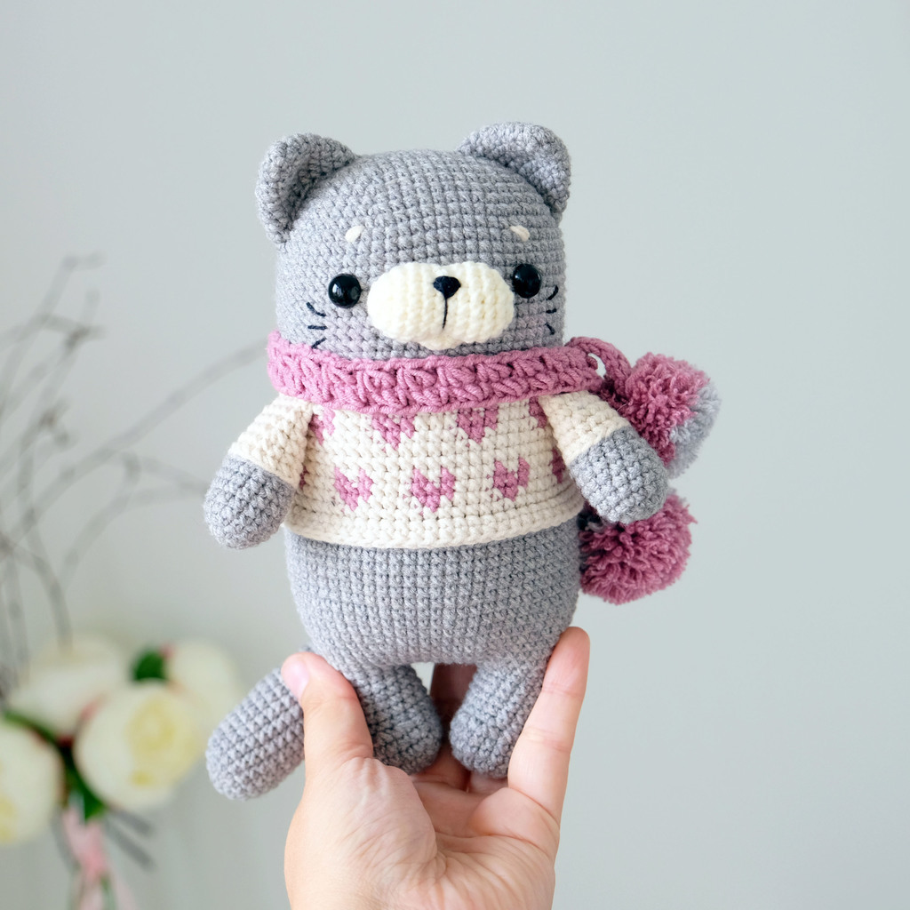 Котик от Марины Чучкаловой