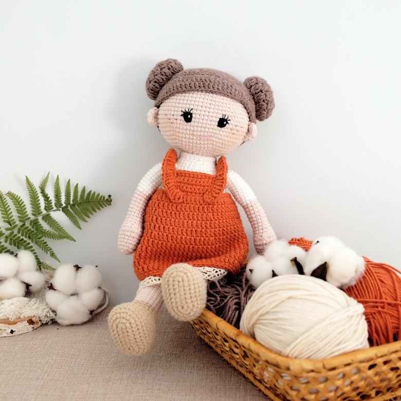 Кукла Лея от Марины Чучкаловой